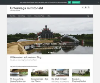 HHweb.de(Unterwegs mit Ronald) Screenshot