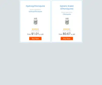 HHYdroxychloroquine.com(Hydroxychloroquine Over The Counter) Screenshot