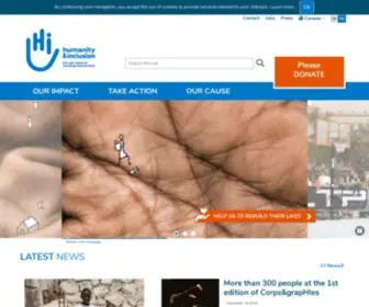 HI-Canada.org(Humanity & Inclusion) Screenshot