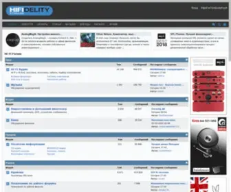 HI-Fidelity-Forum.com(Trực tiếp bóng đá) Screenshot