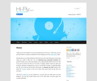 HI-FLY.com(Buy Beats) Screenshot