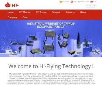 HI-Flying.com(HI Flying) Screenshot