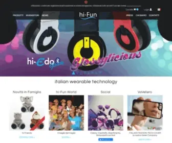 HI-Fun.com(Dit domein kan te koop zijn) Screenshot