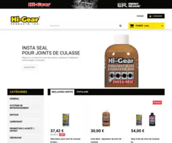 HI-Gear.fr(Produits automobile pas cher) Screenshot