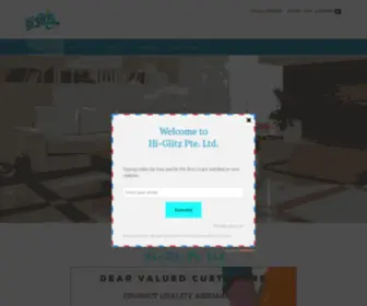 HI-Glitz.com(Hi-Glitz Pte Ltd) Screenshot