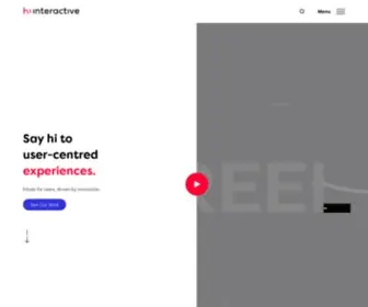 HI-Interactive.com(Hi Interactive) Screenshot