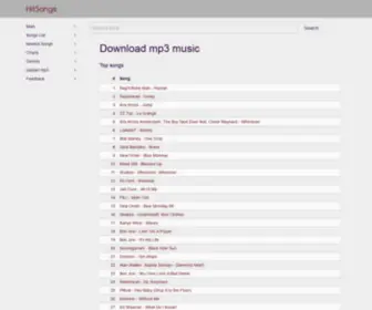 HI-IT-Songs.xyz(Music free download) Screenshot