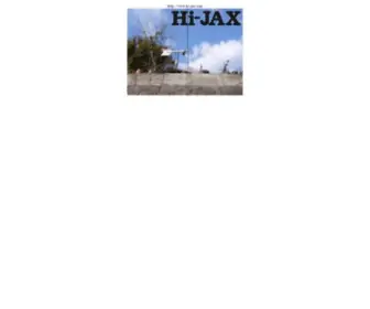 HI-Jax.com(Hi-JAX Official Web Site) Screenshot
