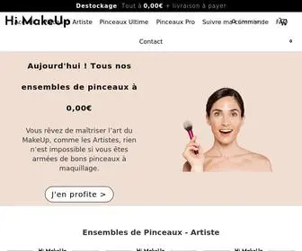 HI-Makeup.fr(Hi makeup) Screenshot