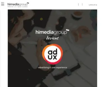 HI-Media.com(Advertising & user experience) Screenshot