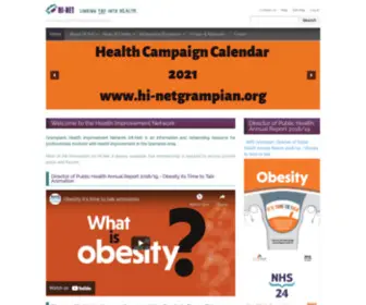 HI-Netgrampian.org(HI Netgrampian) Screenshot