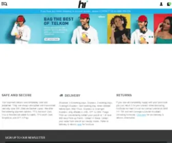 HI-Online.co.za(Shop cellphones) Screenshot