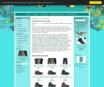 HI-Par.es(EPIS, EQUIPOS DE PROTECCION, ROPA LABORAL, CALZADO DE SEGURIDAD, HI-PAR EMPRESA) Screenshot