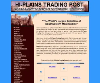 HI-Plainstradingpost.com(Hi Plains Trading Post) Screenshot