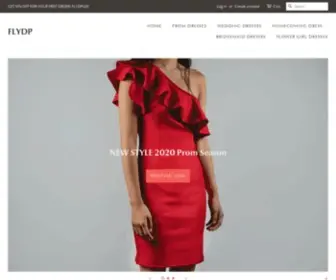 HI-Prom-Dress.com(FLYDP) Screenshot