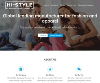 HI-STyle.com(Hi-Style Manufacturing Company) Screenshot