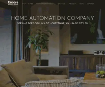 HI-Techhomesolutions.com(Fort Collins Home Automation Experts) Screenshot