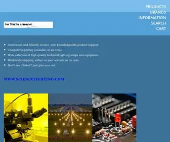 HI-Techlamps.com(Hi-Tech Lamps, Inc) Screenshot