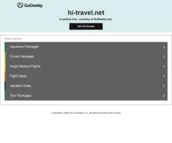 HI-Travel.net(HI Travel) Screenshot