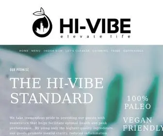HI-Vibe.com(HI Vibe) Screenshot