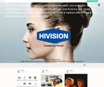 HI-Vision.net(「ガジェット、家電、日用品、文房具、インテリアなど) Screenshot