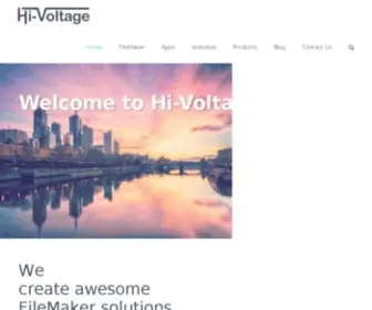 HI-Voltage.com.au(So your current software or website) Screenshot