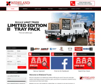 HI-Way1.com.au(Wideland Group Truck & Bus Brands) Screenshot