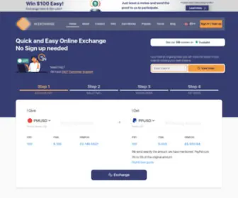 HI.exchange(Your CryptoCurrency and DigitalCurrency Exchange) Screenshot