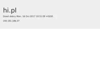 HI.pl(HI) Screenshot