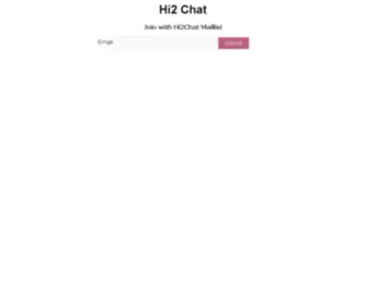 HI2Web.com(Hi2 World) Screenshot