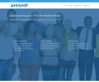 HI4HP.com(Health Insurance for Healthy People) Screenshot