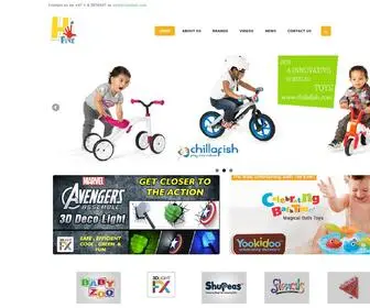 HI5Global.com(Hi 5 Global LLC) Screenshot