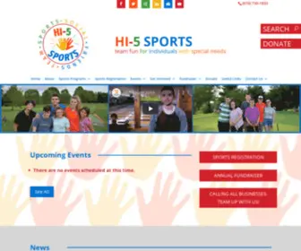 HI5Sports.org(Hi 5 Sports) Screenshot