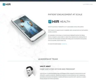 Hia.ai(HIA Technologies) Screenshot