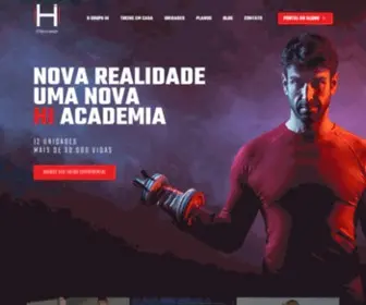 Hiacademia.com.br(HI Academia) Screenshot