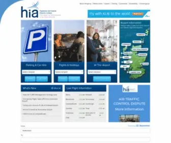 Hial.co.uk(Highland and Islands Airports Limited (HIAL)) Screenshot