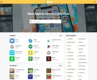 Hiappo.com(Best Apps & Stories) Screenshot