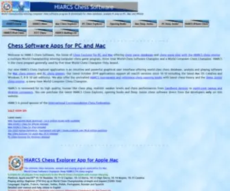 Hiarcs.com(HIARCS Chess Software for Mac and PC) Screenshot