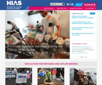 Hias.org(Welcome the stranger) Screenshot