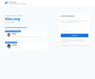 Hiav.org(Hiav) Screenshot