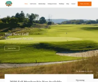 Hiawathalinks.com(The Links at Hiawatha Landing) Screenshot