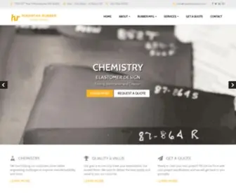 Hiawatharubber.com(Hiawatha Rubber) Screenshot