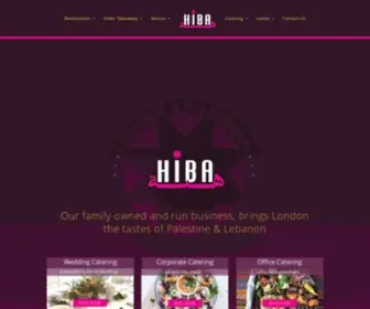 Hiba-Express.co.uk(Hiba Restaurants) Screenshot