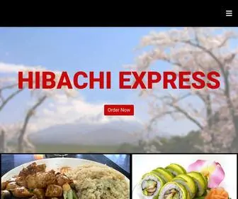 Hibachiexpressjapanese.com(Hibachi Express) Screenshot