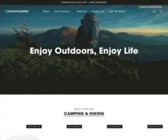 Hibackpackers.com(Hi BACKPACKERS) Screenshot