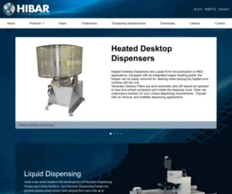 Hibar.com(Hibar Systems Limited) Screenshot