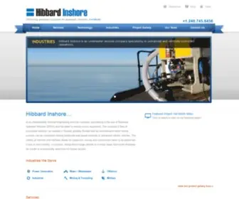 Hibbardinshore.com(Hibbard Inshore) Screenshot