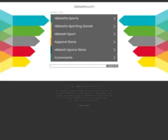 Hibbetts.com(hibbetts) Screenshot