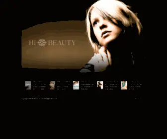 Hibeauty.co.jp(ハイビューティ株式会社) Screenshot