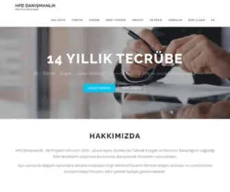 Hibeprojedanismanlik.com(Ulusal ve Uluslararası Hibe Proje Danışmanlık) Screenshot